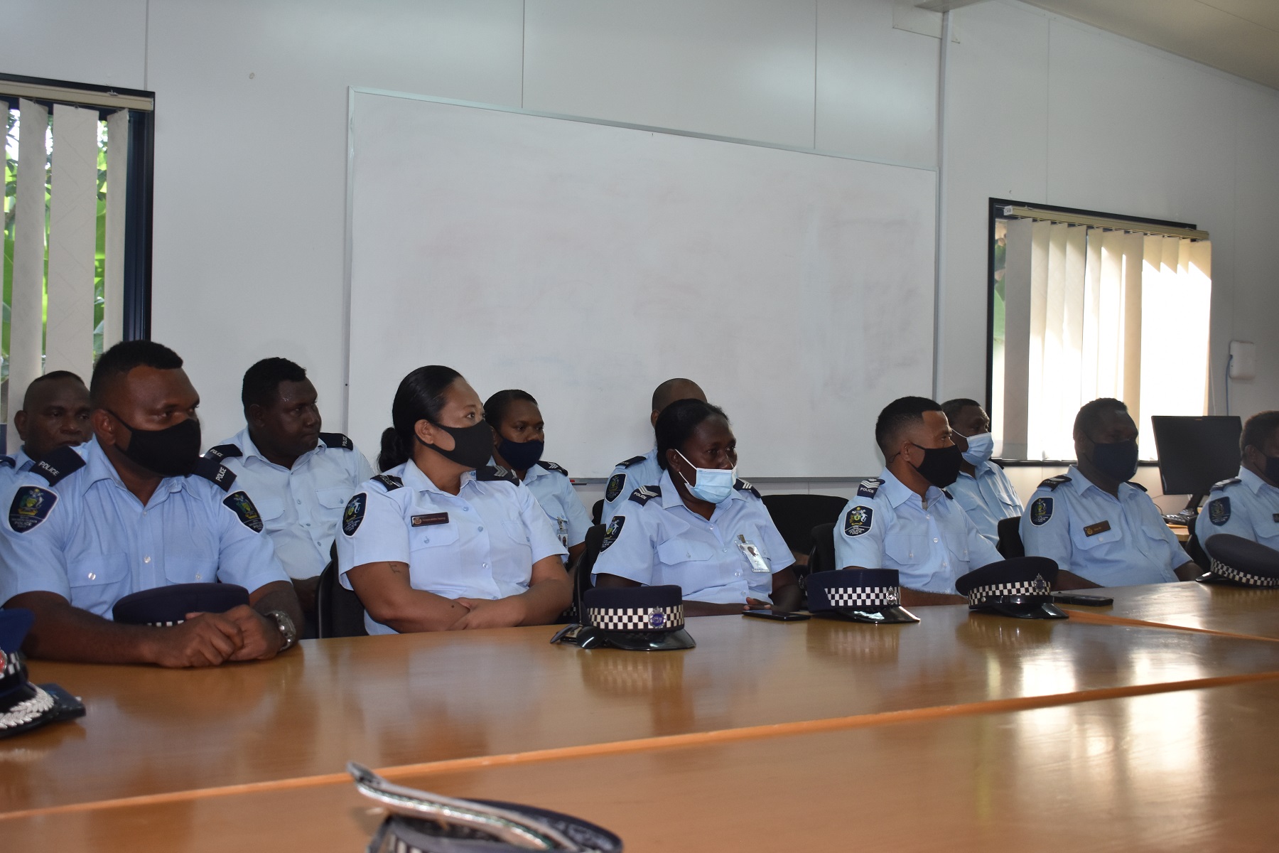 24 RSIPF Officers Promoted To The Rank Of Senior Sergeant And Inspector ...